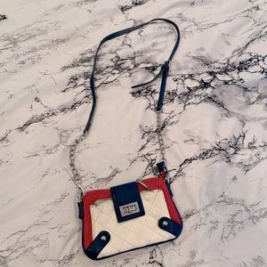 Red White and Blue crossbody bag